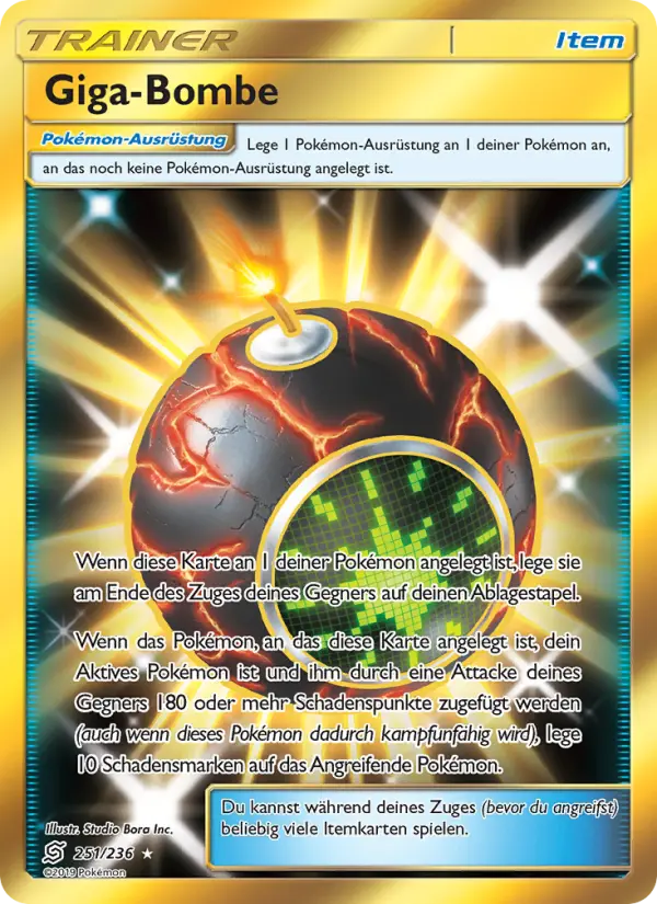 Giga-Bombe card image