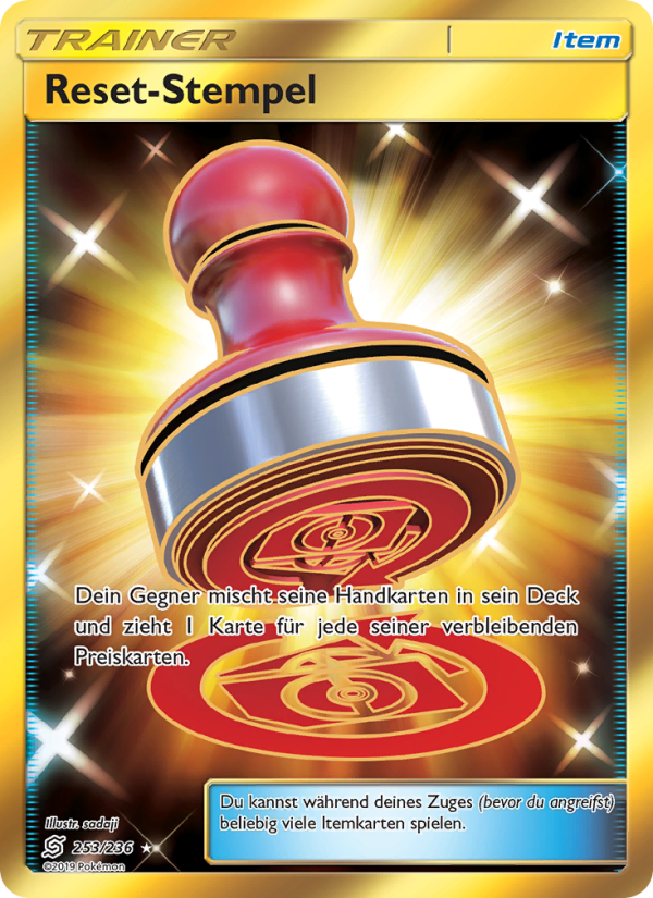 Reset-Stempel