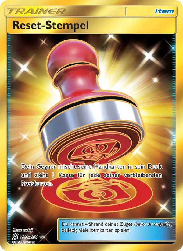 Reset-Stempel card image