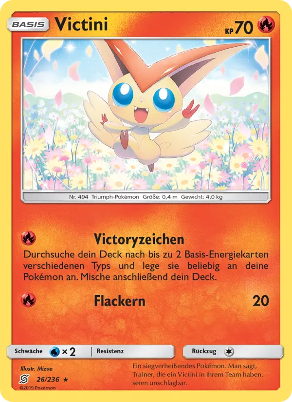 Victini card image