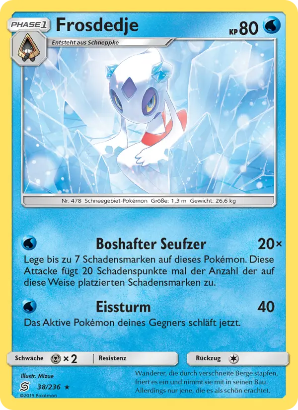 Frosdedje card image