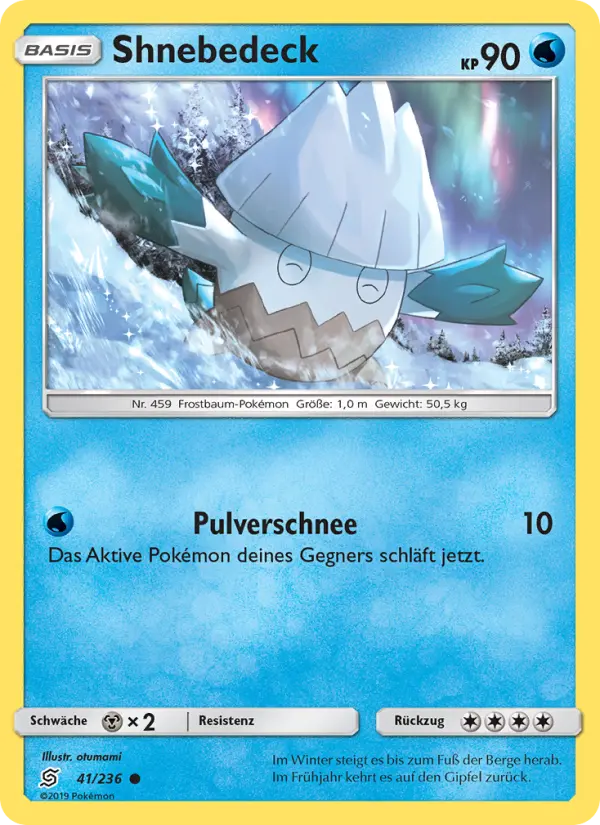 Shnebedeck card image