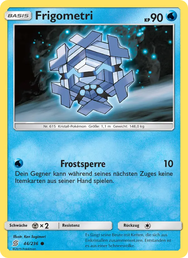 Frigometri card image