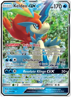 Keldeo GX – Bund der Gleichgesinnten Nr. 47