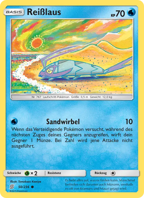 Reißlaus card image