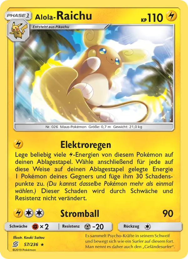 Alola-Raichu card image