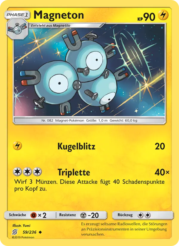 Magneton card image