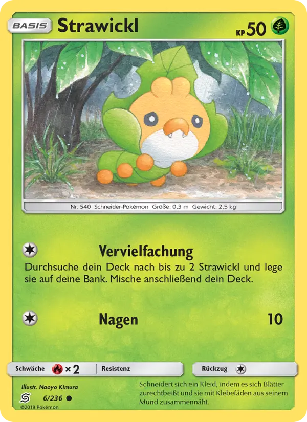 Strawickl card image