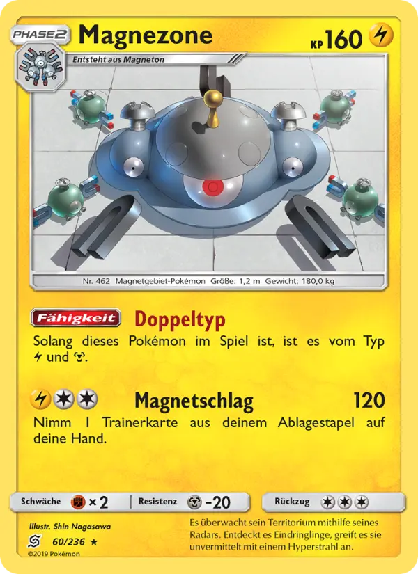 Magnezone card image