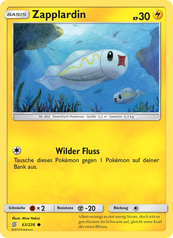 Zapplardin card image