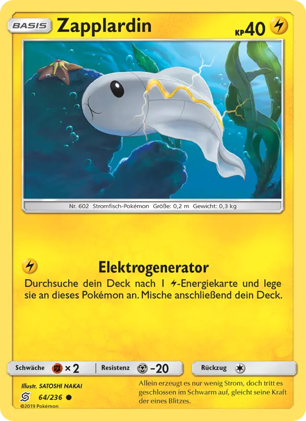 Zapplardin card image