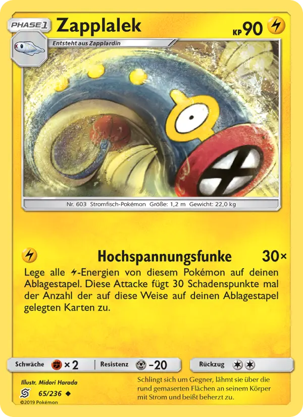 Zapplalek card image