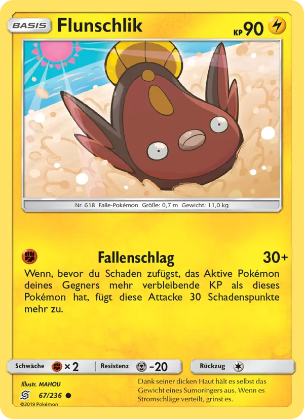 Flunschlik card image