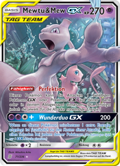 Mewtu & Mew GX