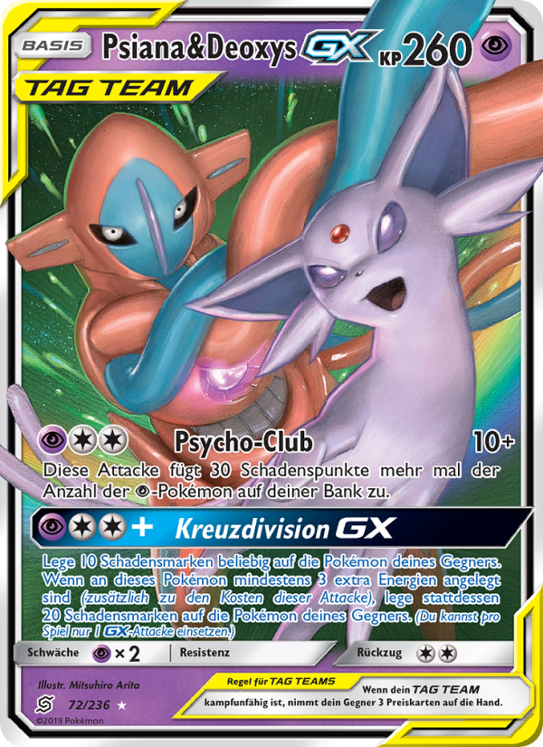 Psiana & Deoxys GX