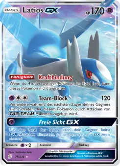 Latios GX – Bund der Gleichgesinnten Nr. 78