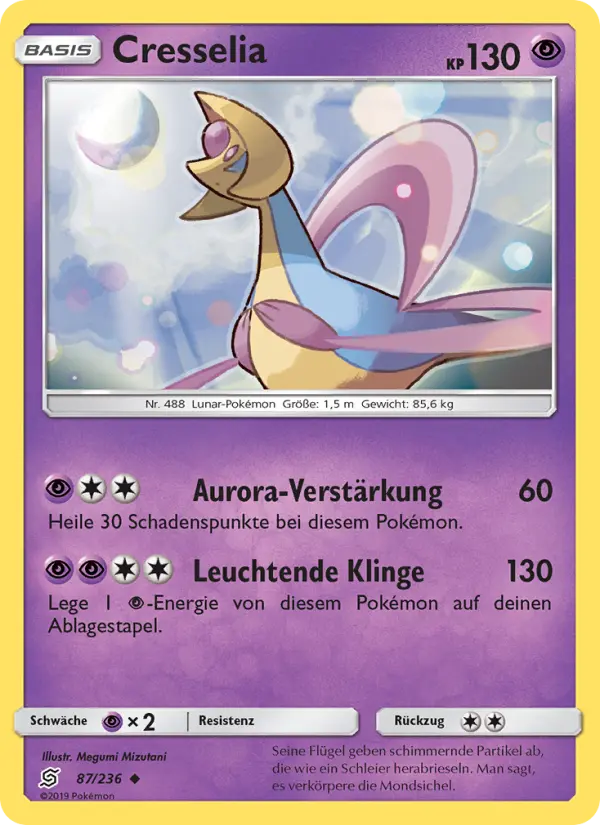 Cresselia card image