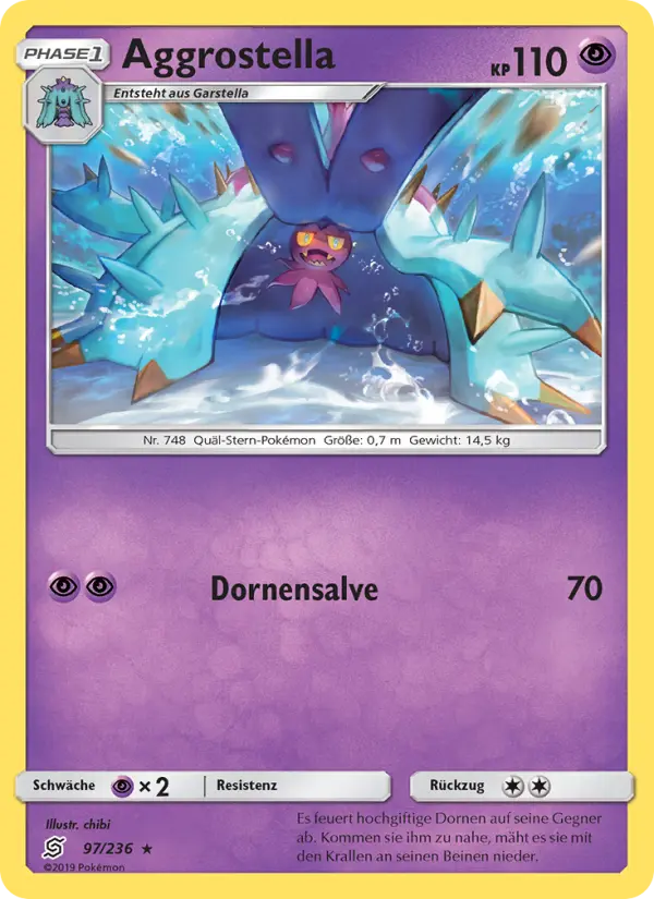 Aggrostella card image