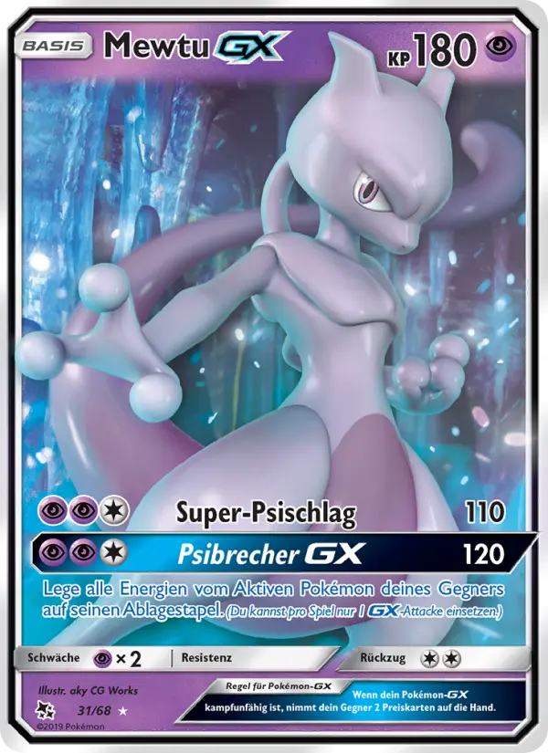Mewtwo GX
