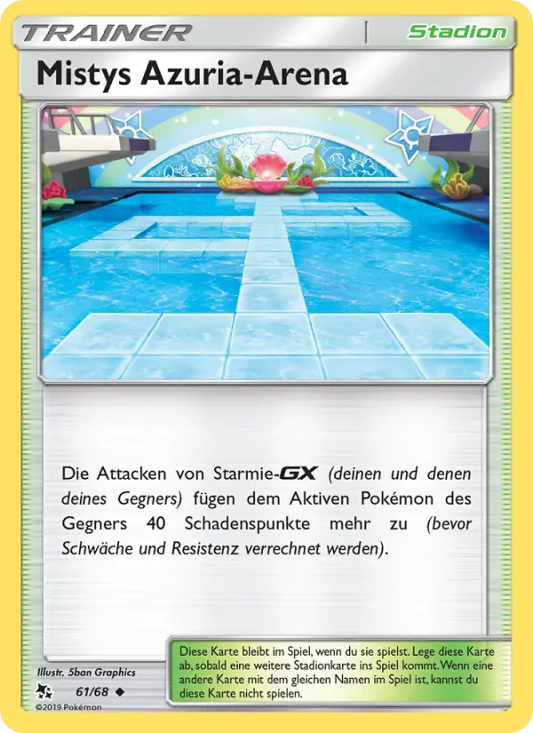 Misty’s Cerulean City Gym