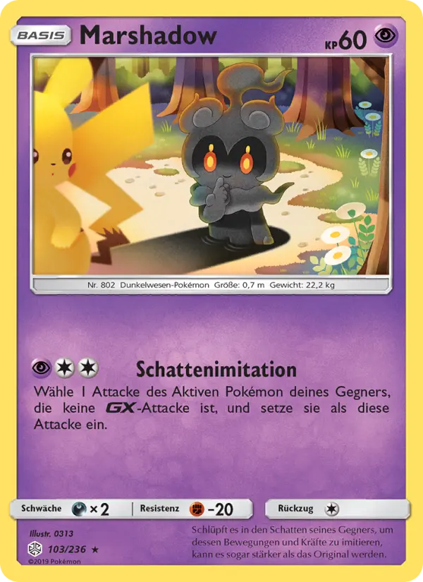 Marshadow card image