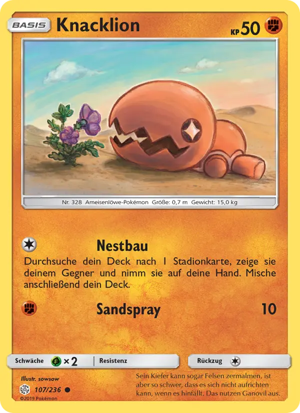 Knacklion card image