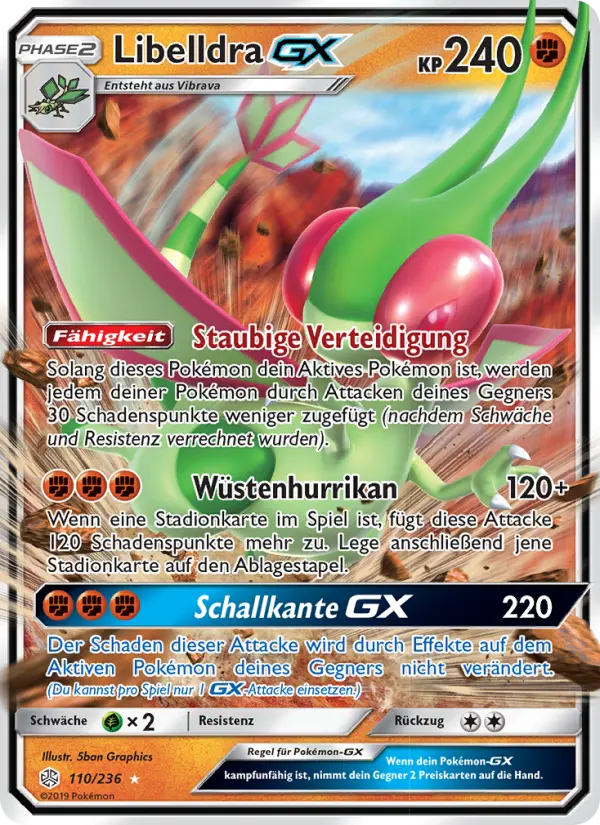 Libelldra GX card image