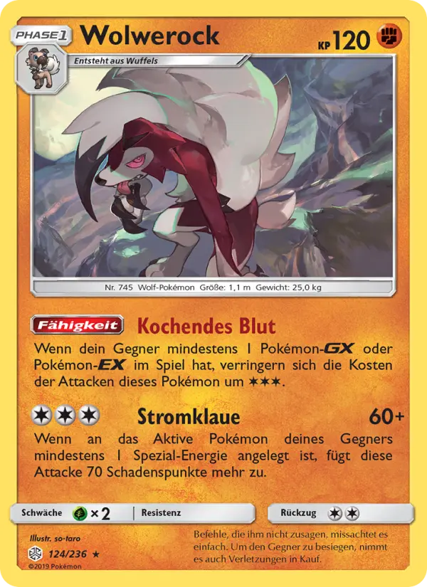 Wolwerock card image