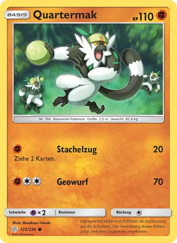Quartermak card image