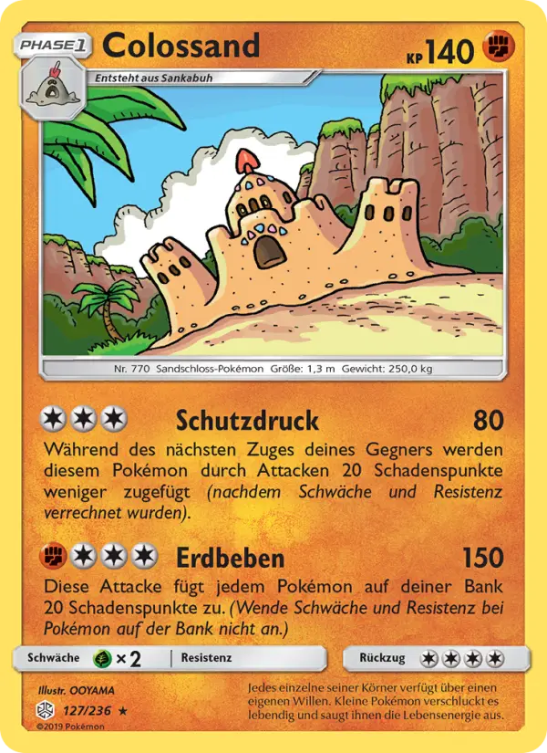 Colossand card image