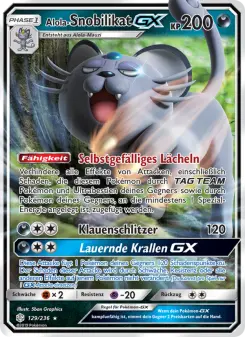 Alola-Snobilikat GX – Welten im Wandel Nr. 129