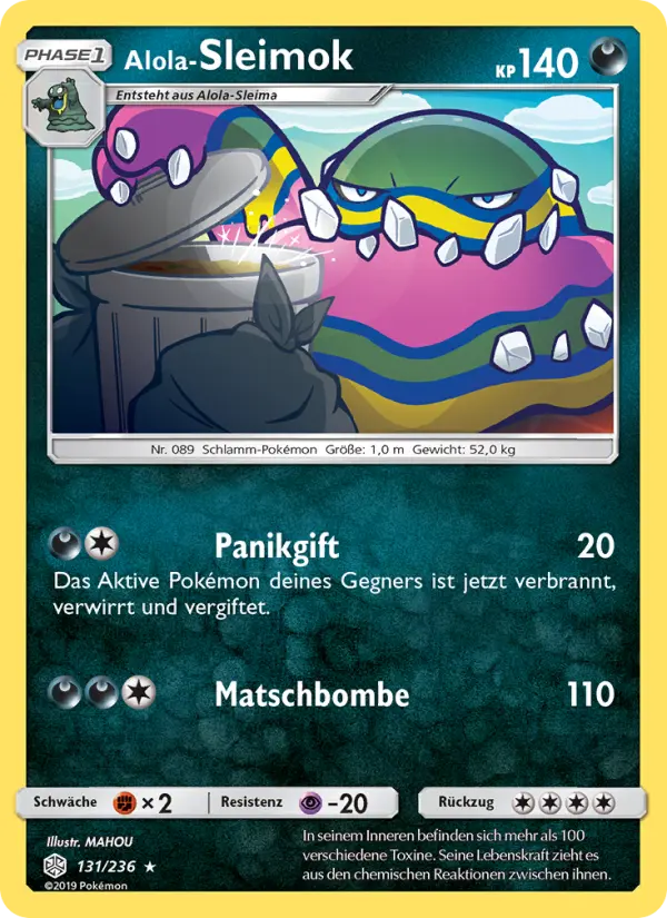 Alola-Sleimok card image