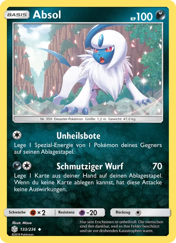 Absol card image