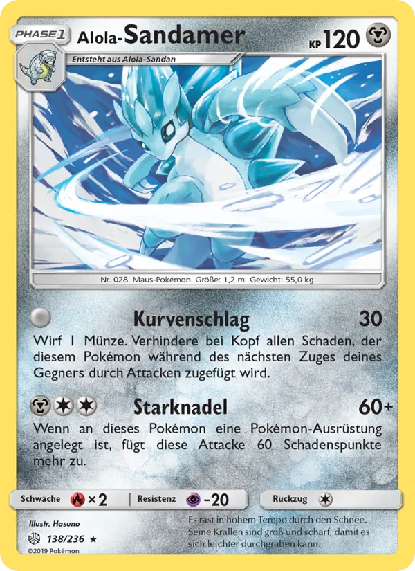 Alola-Sandamer card image