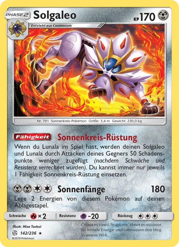 Solgaleo card image