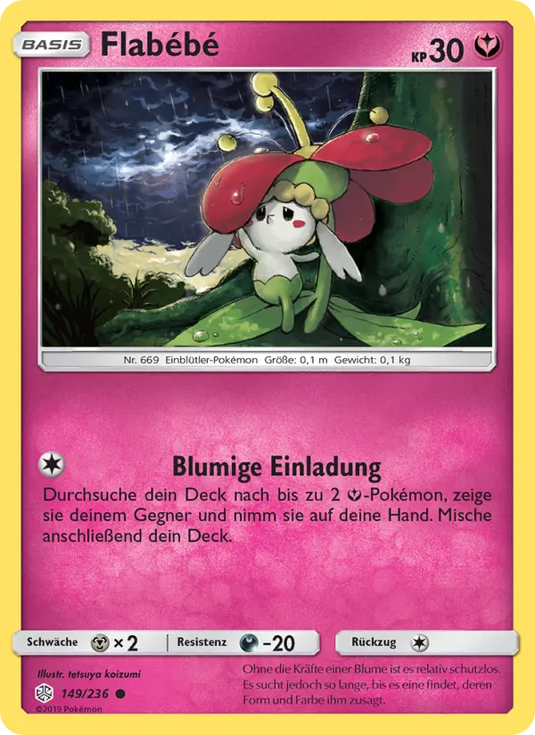 Flabébé card image