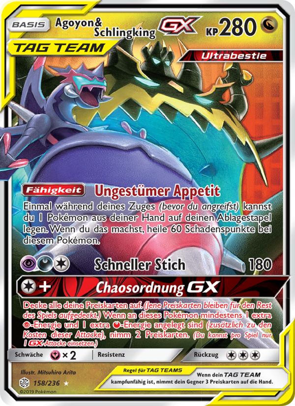 Agoyon & Schlingking GX