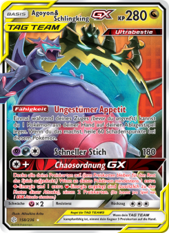 Agoyon & Schlingking GX