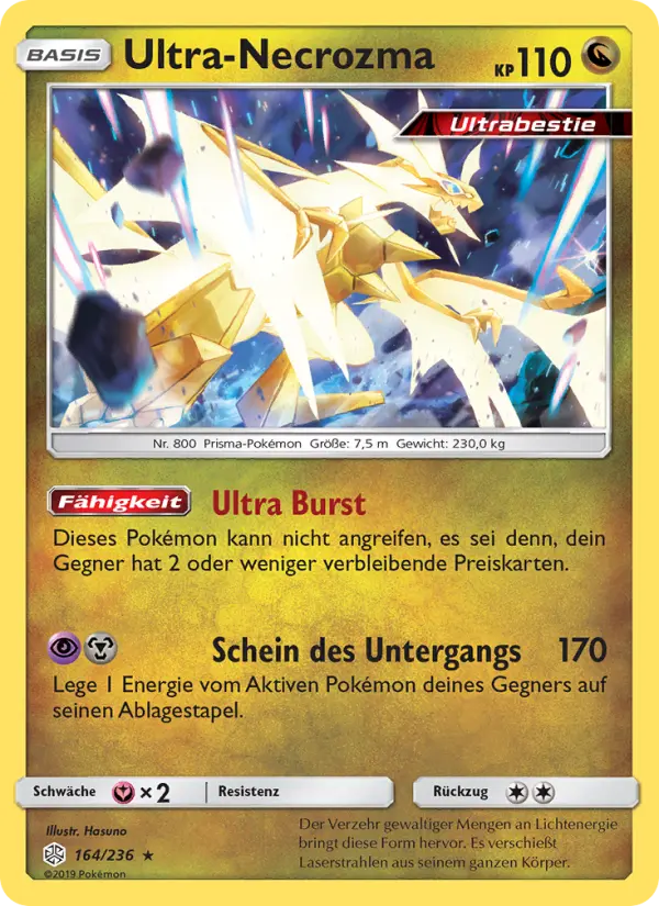 Ultra-Necrozma card image
