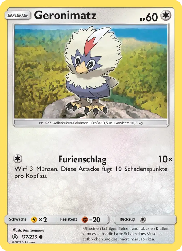 Geronimatz card image