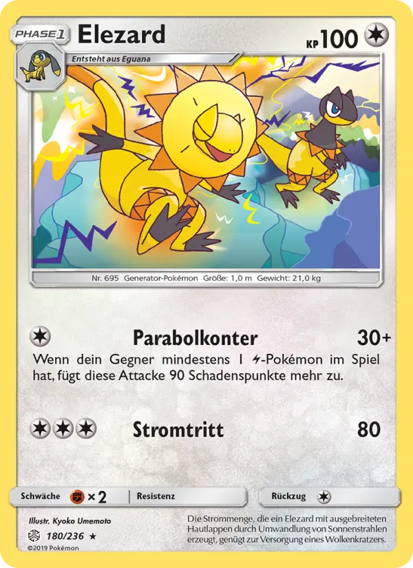 Elezard card image