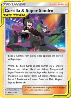 Cursilla & Super Sandro – Welten im Wandel Nr. 186