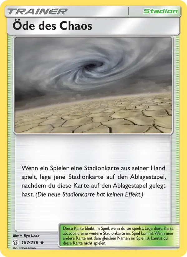 Öde des Chaos card image