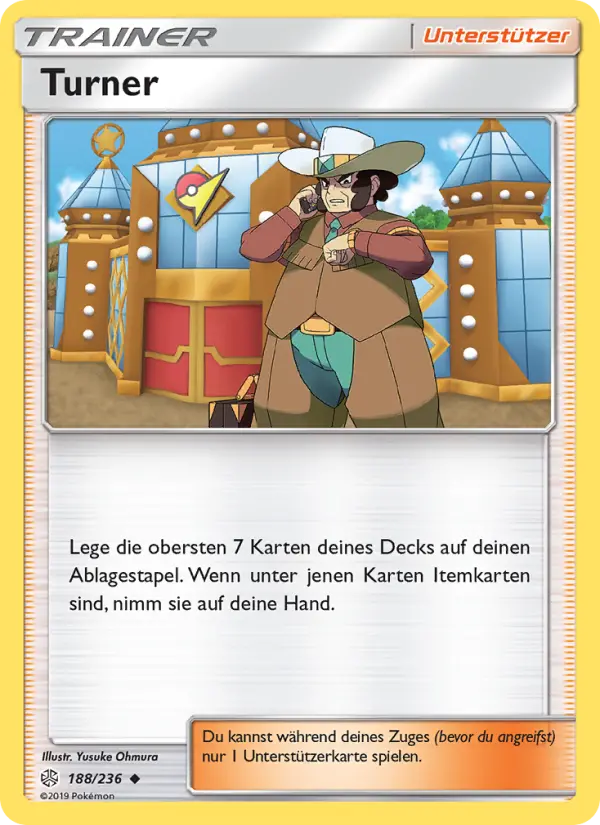Turner card image