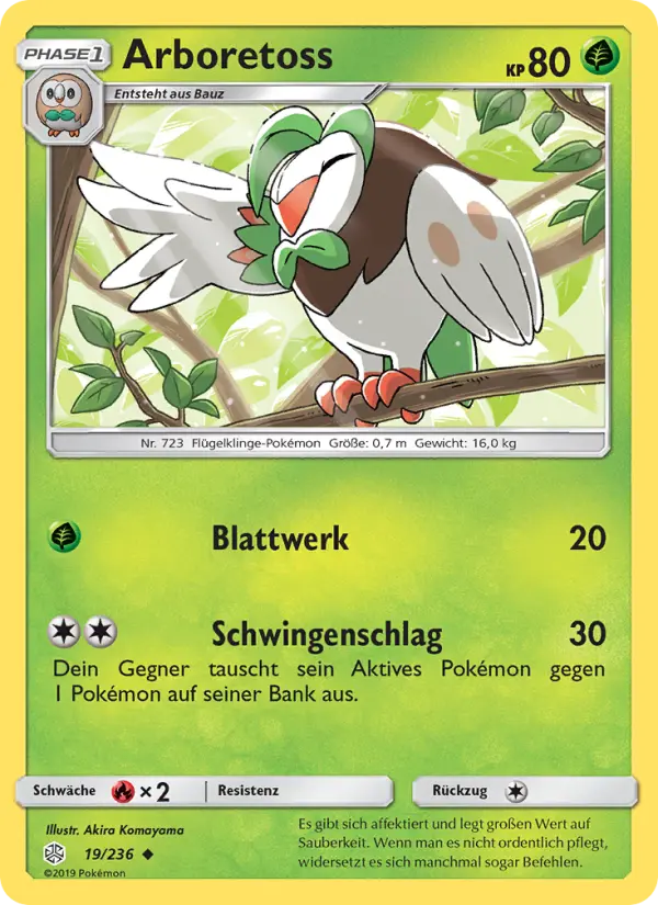 Arboretoss card image