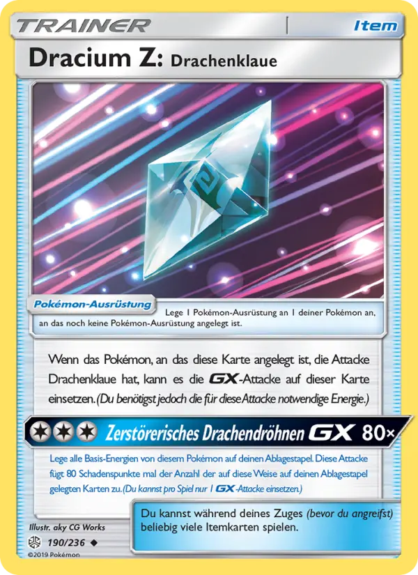 Dracium Z: Drachenklaue card image