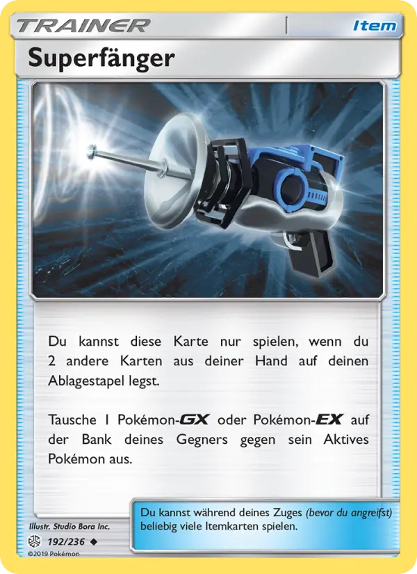Superfänger card image