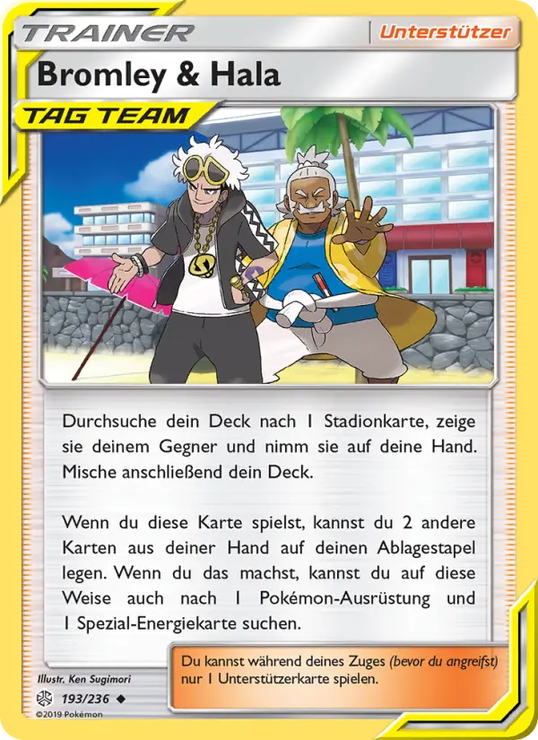 Bromley & Hala card image