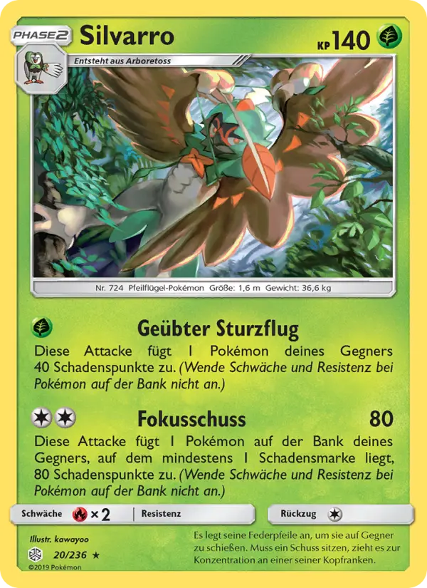 Silvarro card image