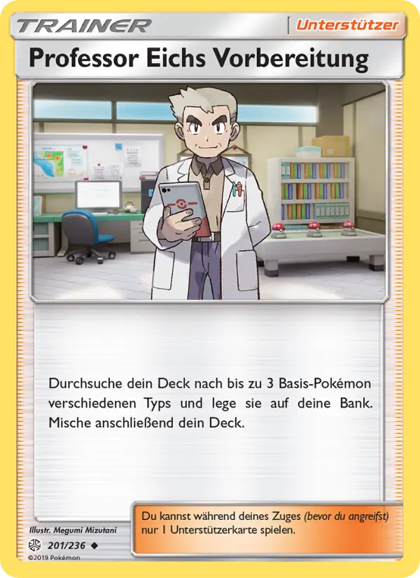 Professor Eichs Vorbereitung card image